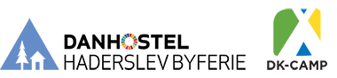 Haderslev Byferie+dk Camp Logo